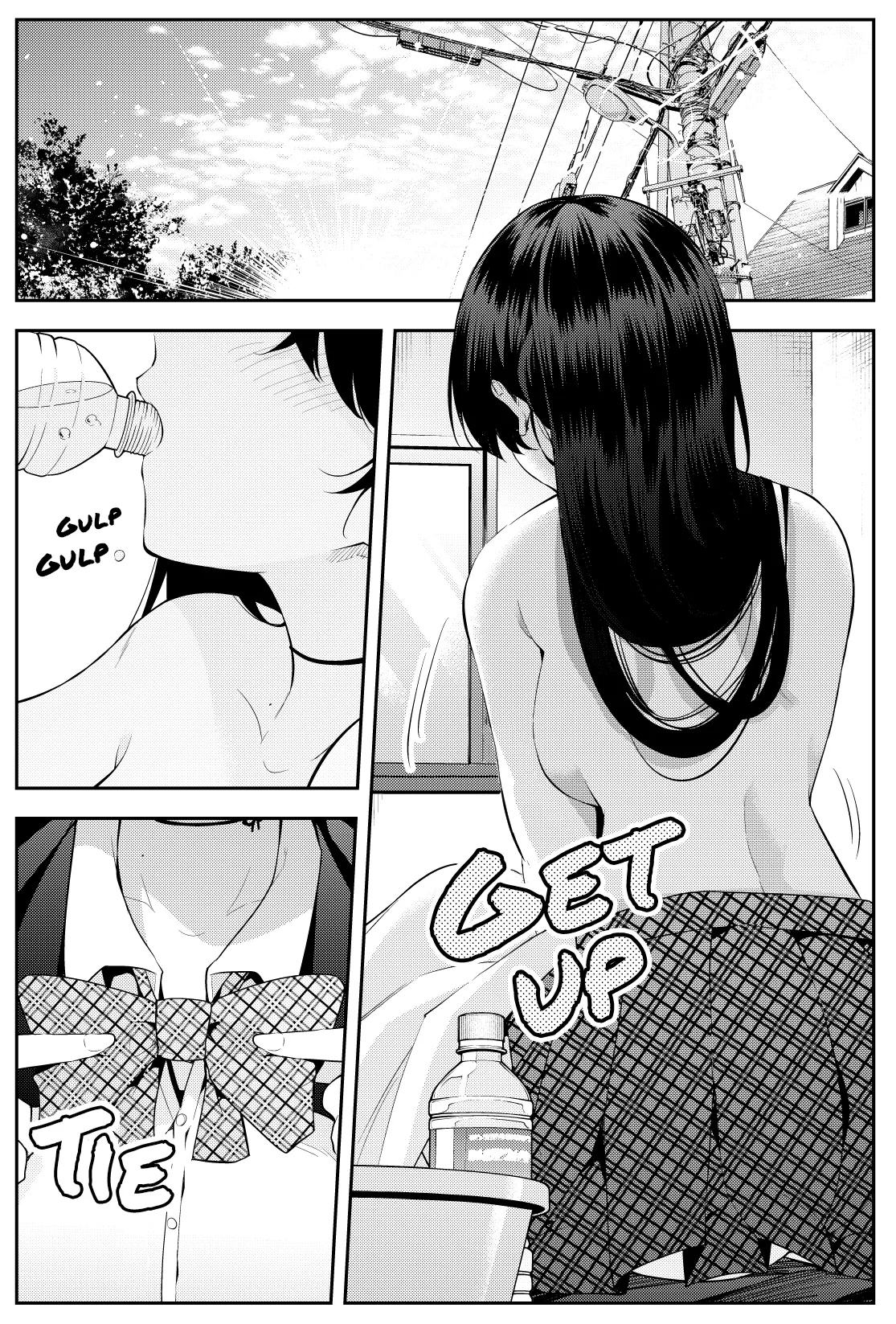 Read Mishiranu Joshikousei ni Kankensareta Mangaka no Hanashi Chapter 48 Online