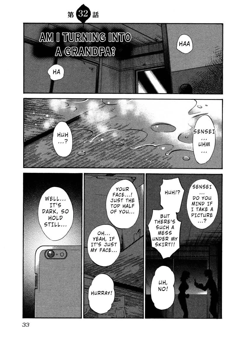 Read Rakujitsu no Pathos Chapter 32 - Am I Turning Into a Grandpa? Online