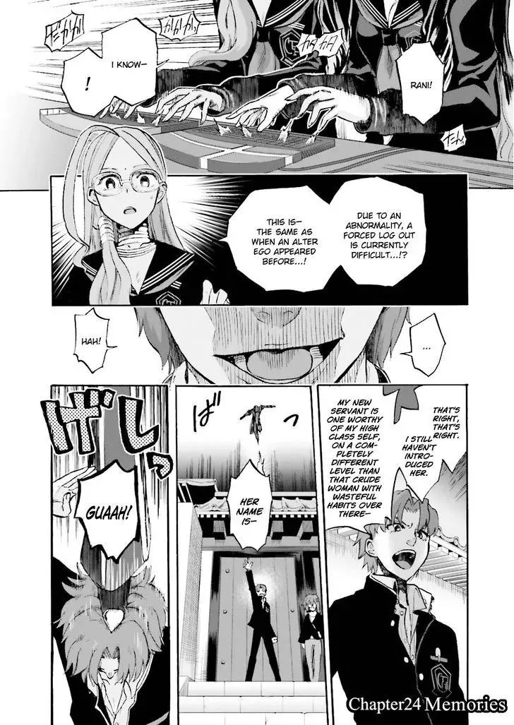 Read Fate/Extra CCC – Foxtail Chapter 25 Online