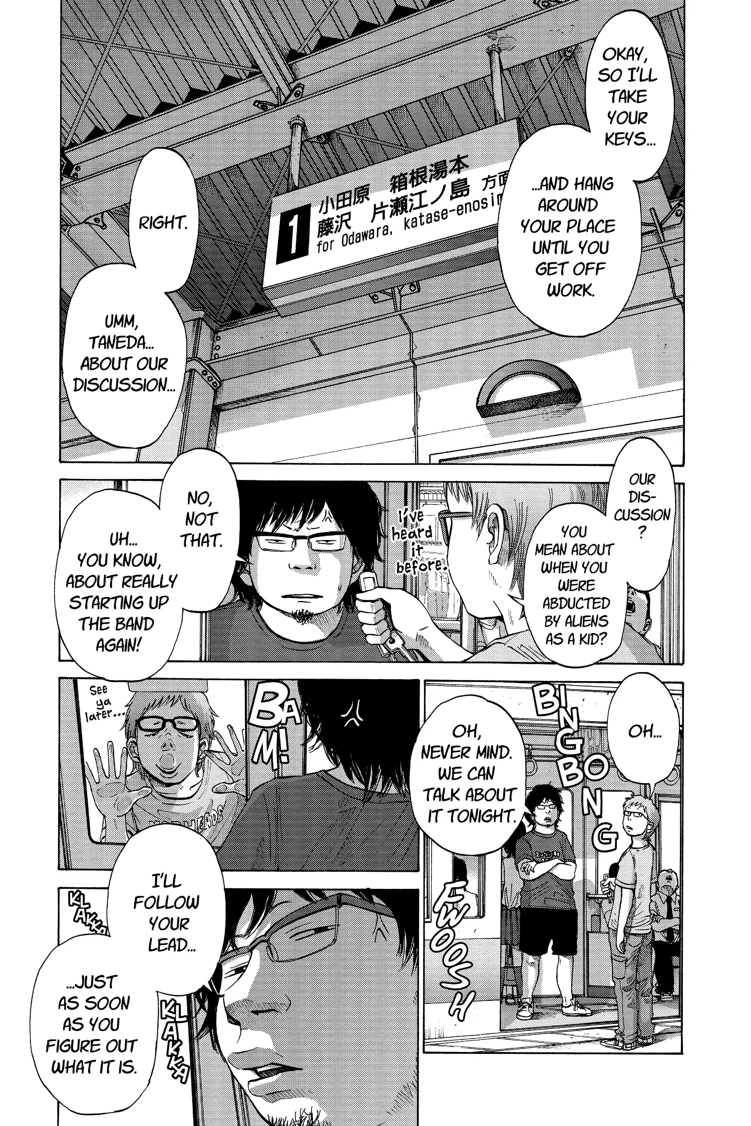 Read Solanin Chapter 4 Online
