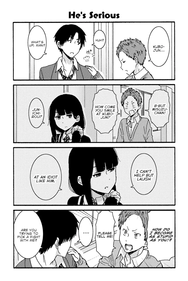 Read Tomo-chan wa Onna no ko! Chapter 181 - He's Serious Online
