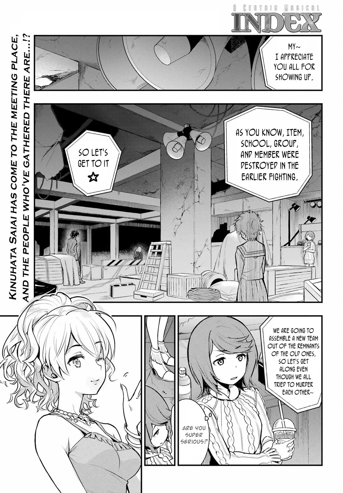 Read To Aru Majutsu no Kinsho Mokuroku Chapter 200 - Remnant Hunt Online