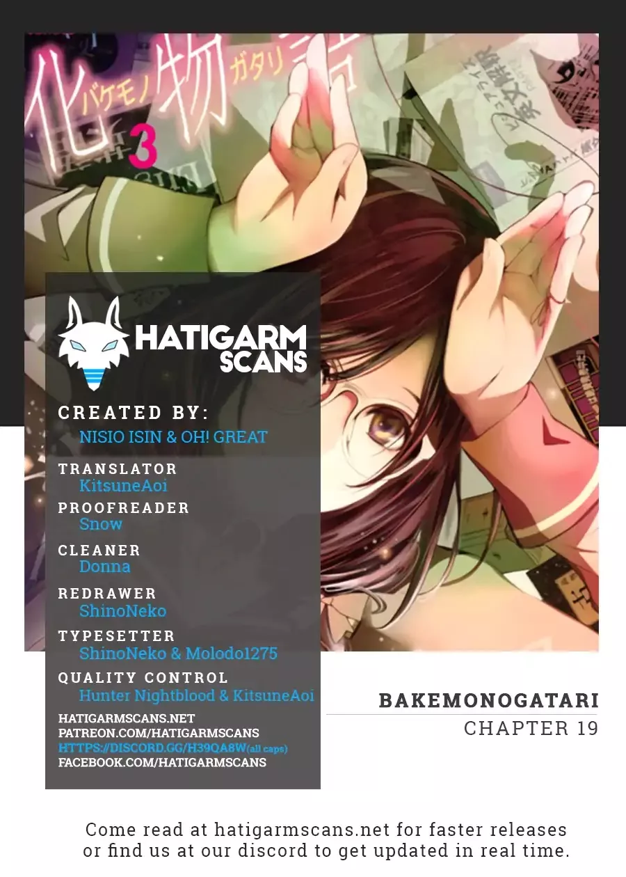 Read Bakemonogatari (Nishio Ishin) Chapter 19 Online