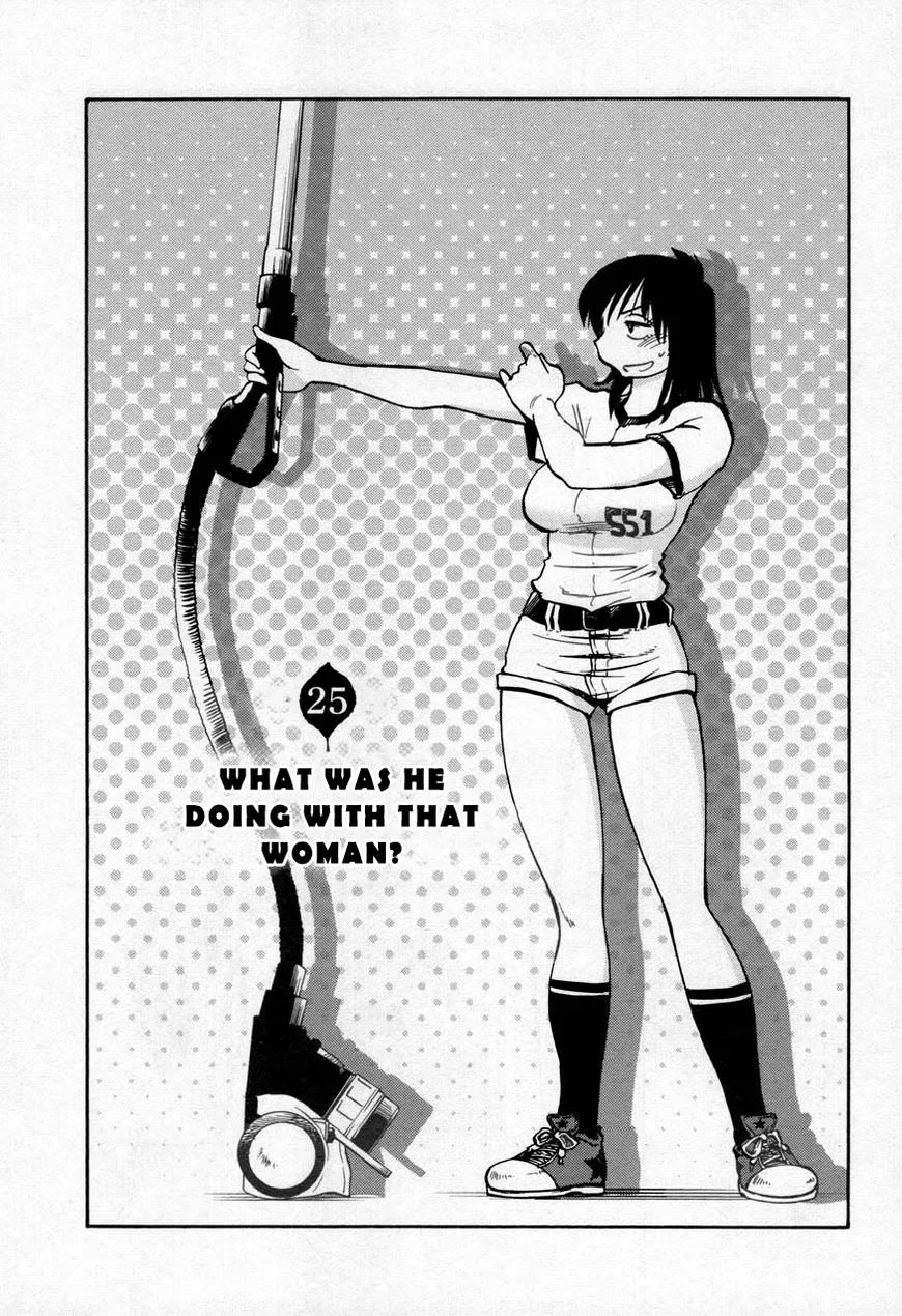 Read Rakujitsu no Pathos Chapter 25 - What Was He Doing With That Woman? Online