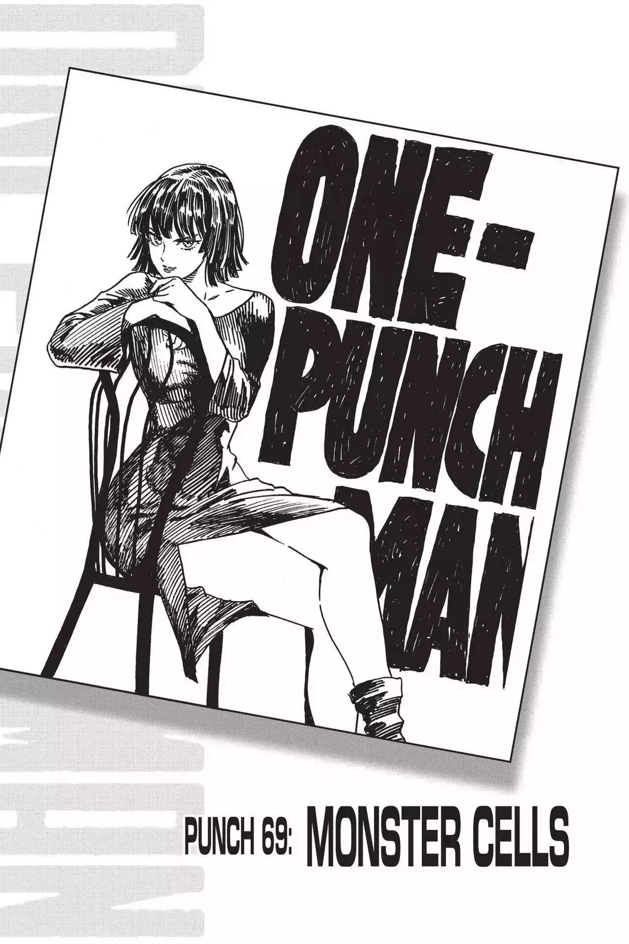 Read One Punch-Man Chapter 69 - Monster Cells Online