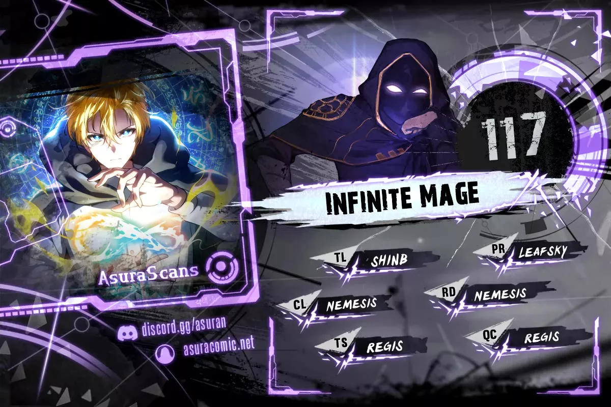 Read Infinite Mage Chapter 117 Online