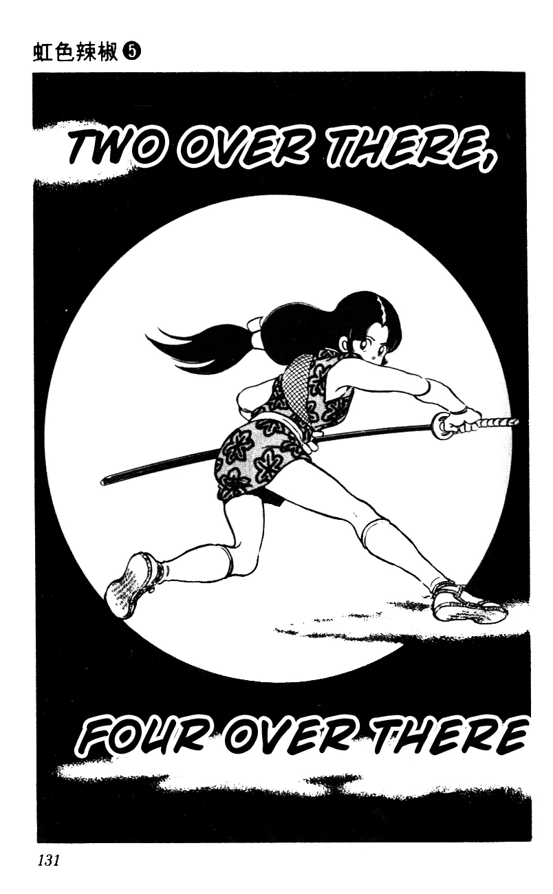 Read Nijiiro Togarashi Chapter 47 - Two over there, four over there Online