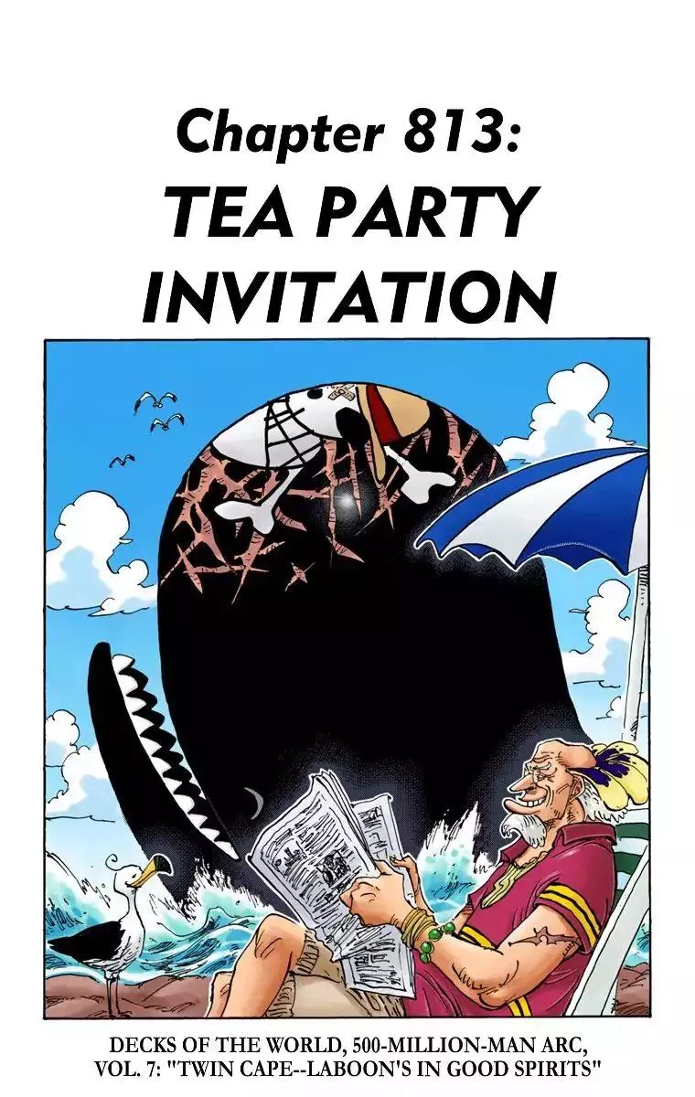 Read One Piece Chapter 813 - Tea Party Invitation Online