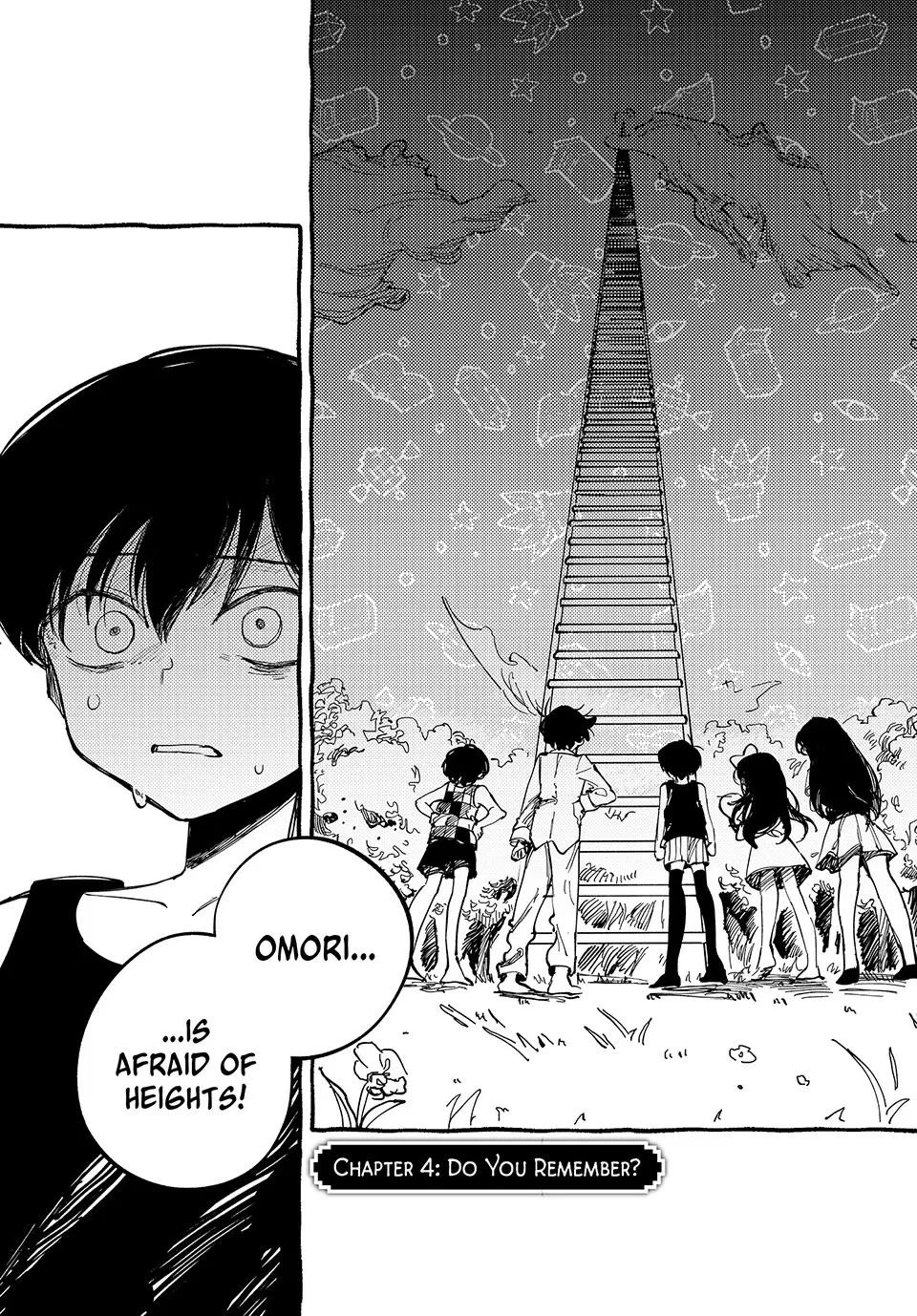 Read OMORI Chapter 4 - Do You Remember? Online