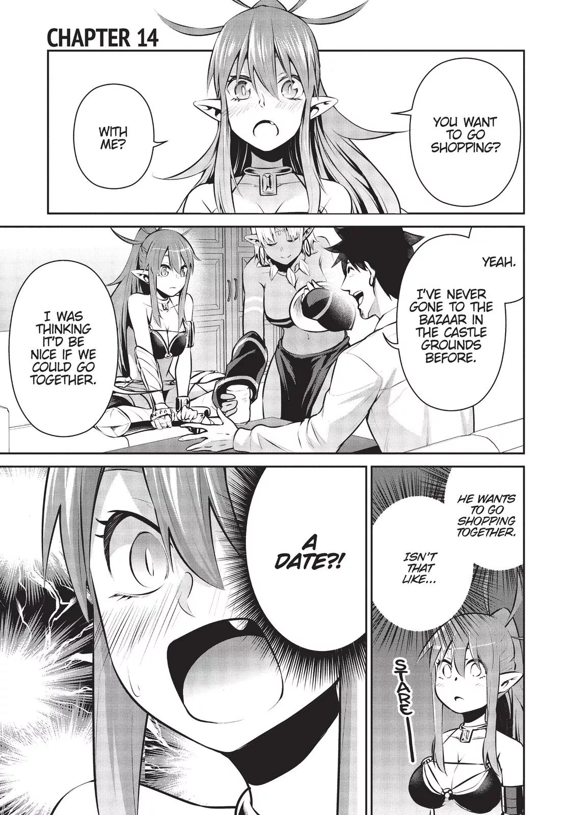 Read Salaryman ga Isekai ni Ittara Shitennou ni Natta Hanashi Chapter 14 Online