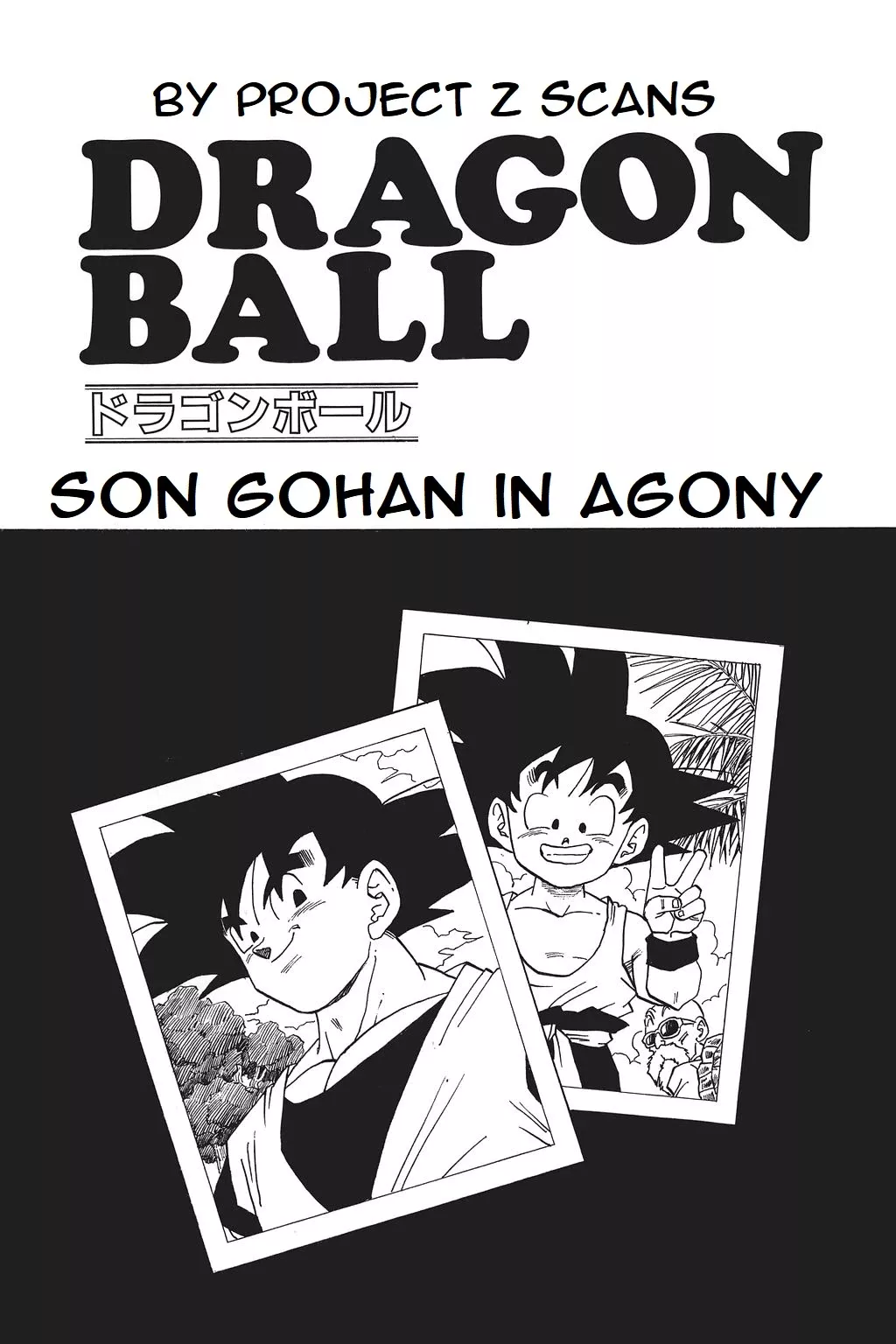 Read Dragon Ball Chapter 413 - Son Gohan in Agony Online