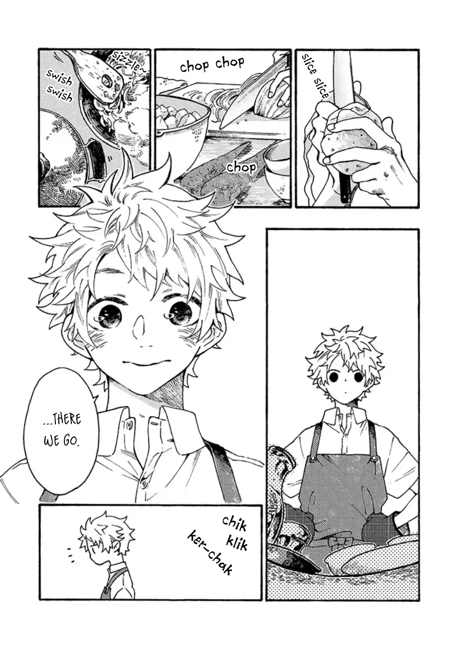 Read Hiru to Yoru no Oishii Jikan Chapter 4.2 Online