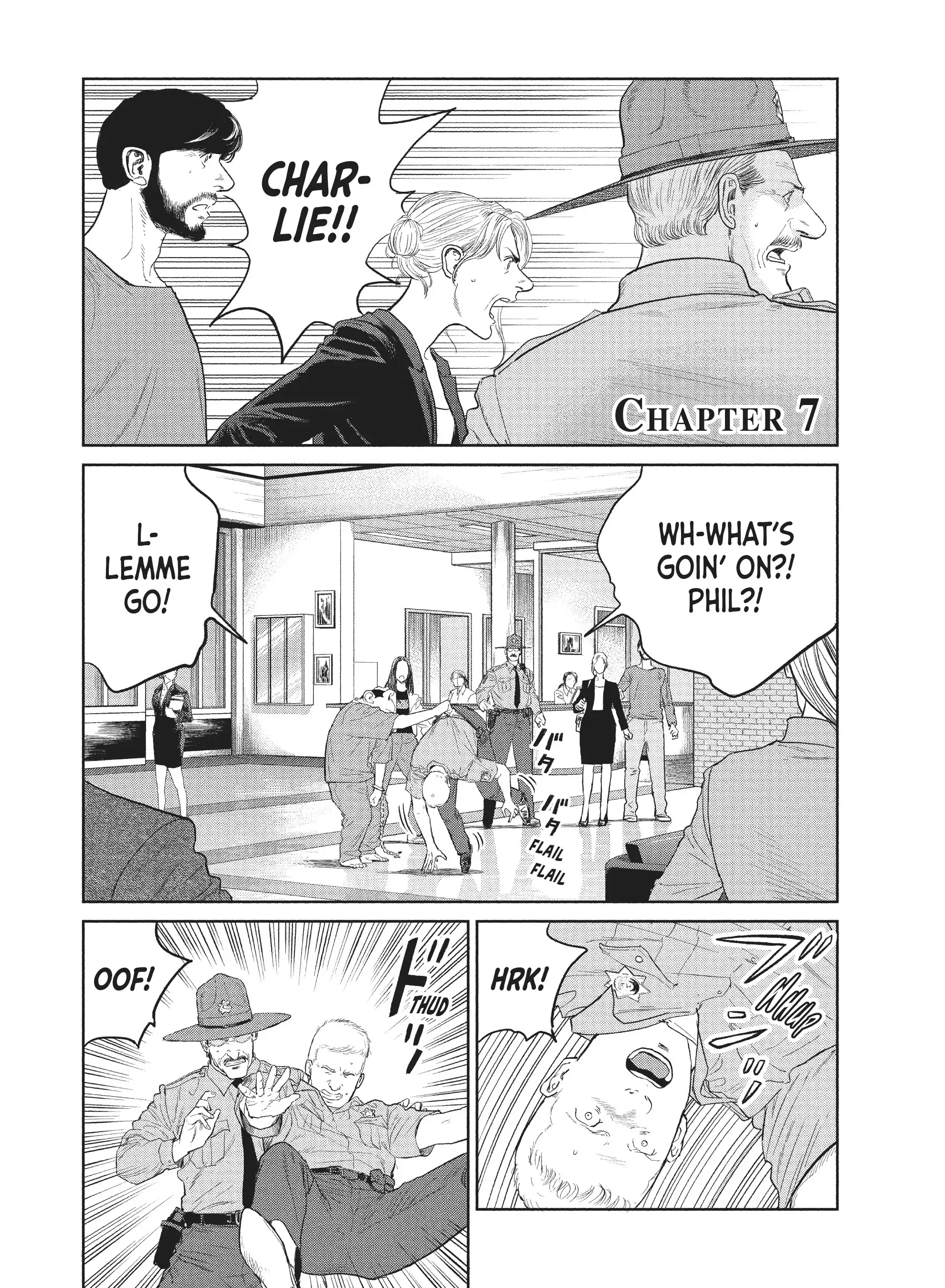 Read The Darwin Incident Chapter 7 Online