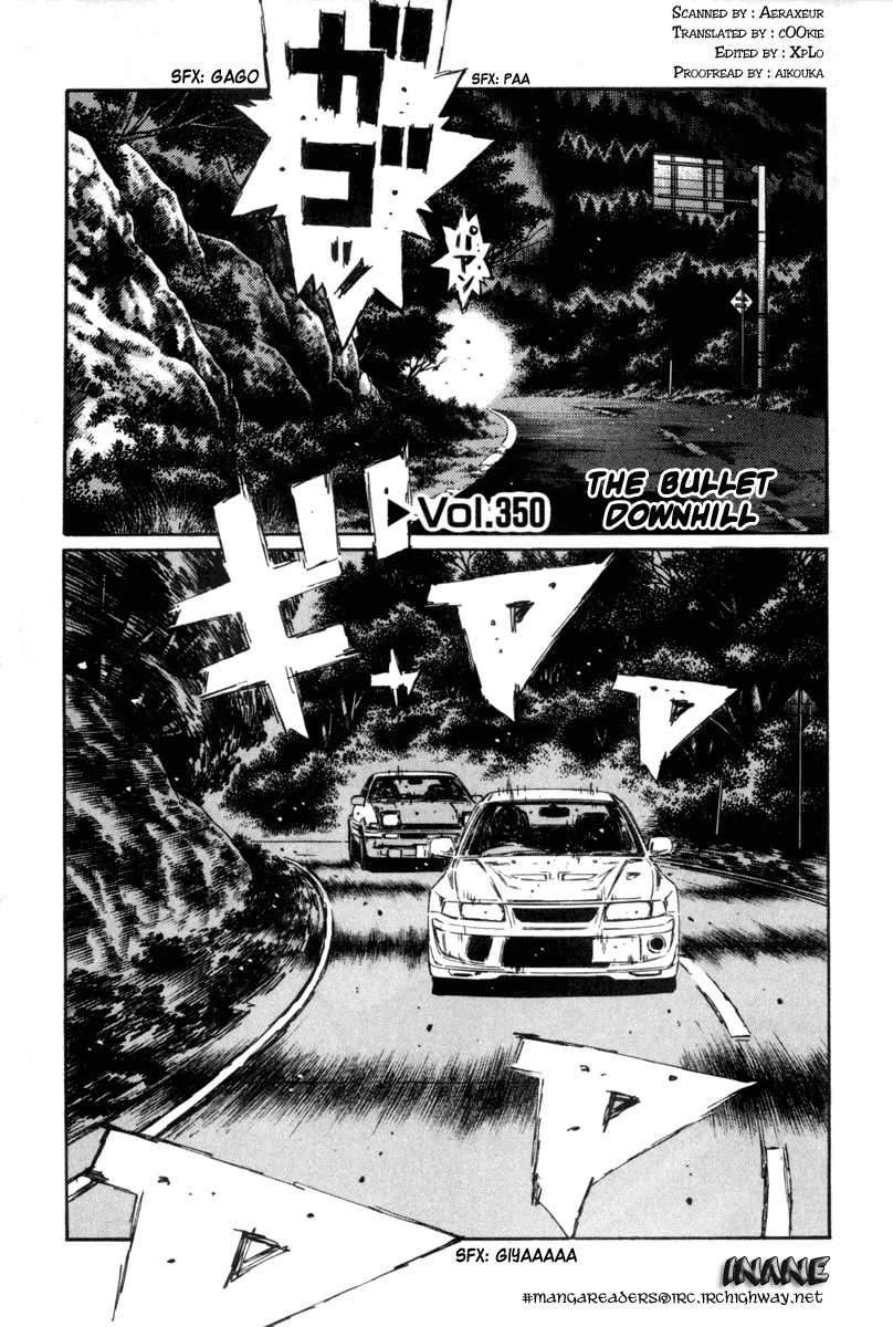 Read Initial D Chapter 350 Online