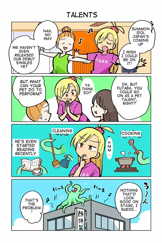 Read Gyaru and Cthulhu Chapter 17 - Talents Online