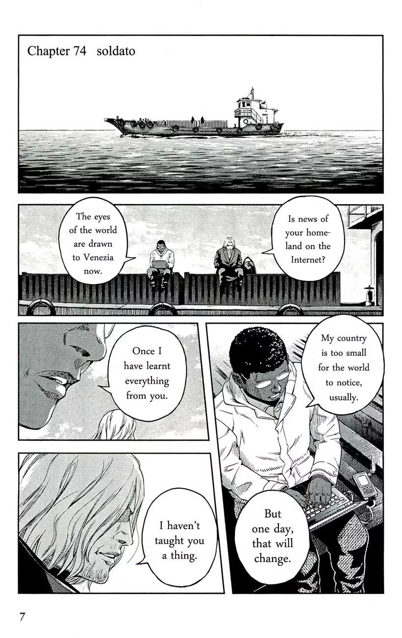 Read Gunslinger Girl Chapter 74 - Soldato Online