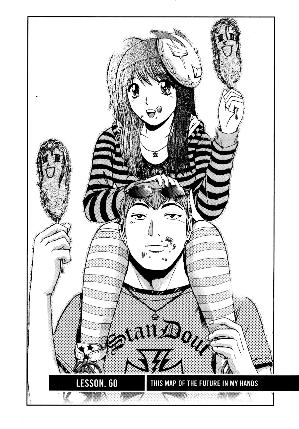 Read GTO: Shonan 14 Days Chapter 60 - This Map Of The Future In My Hands Online