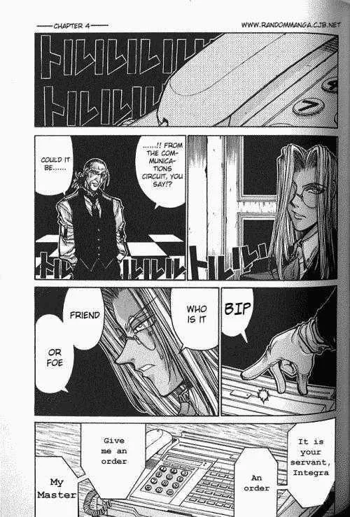 Read Hellsing Chapter 16 - Elevator Action 3 Online