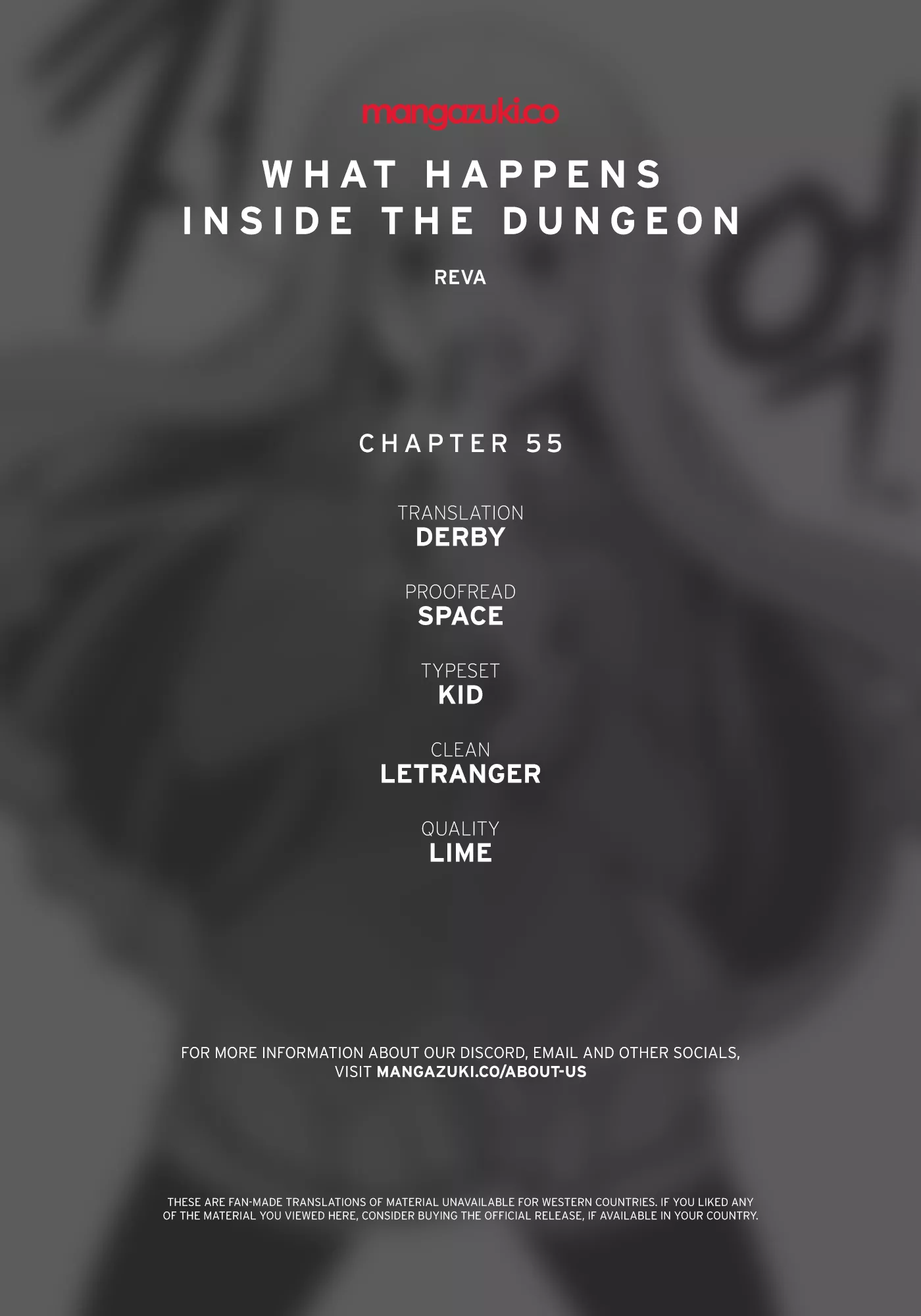 Read What Happens Inside the Dungeon Chapter 55 Online