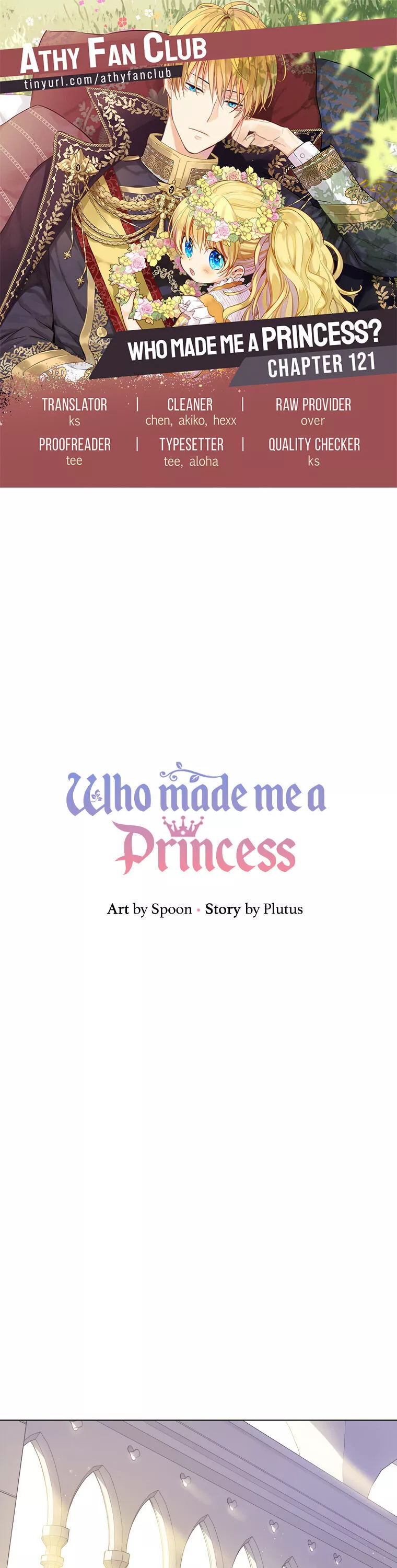 Read Who Made Me a Princess Chapter 121 Online