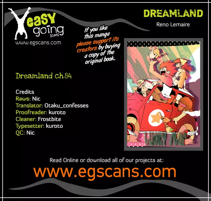 Read Dreamland Chapter 84 Online