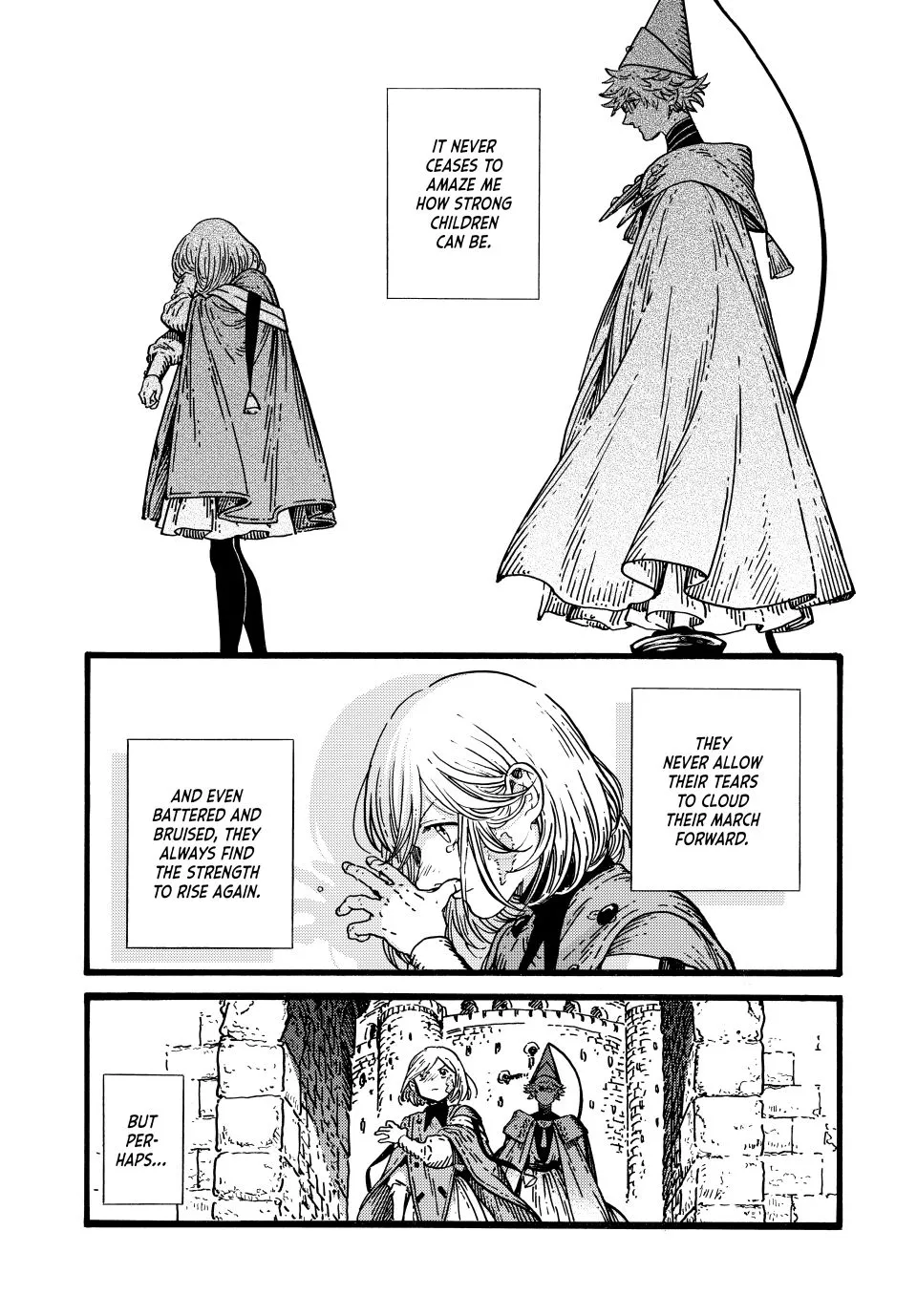 Read Tongari Booshi no Atorie Chapter 89 Online