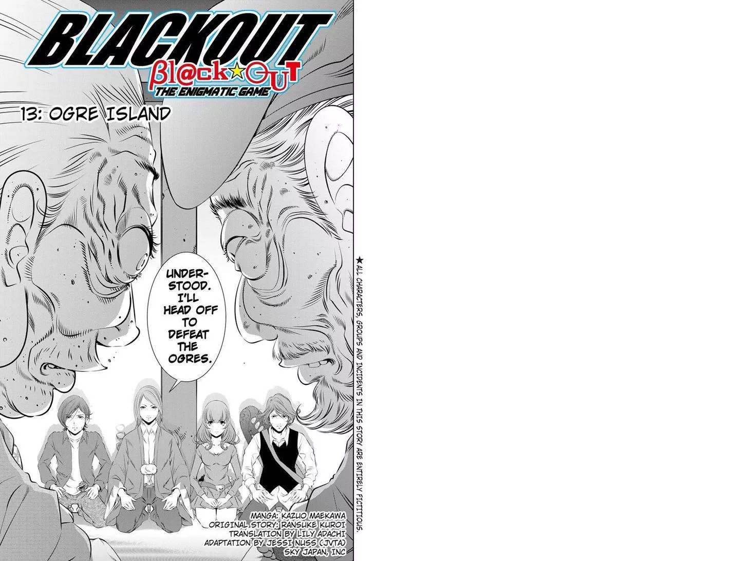 Read Blackout Chapter 13 Online