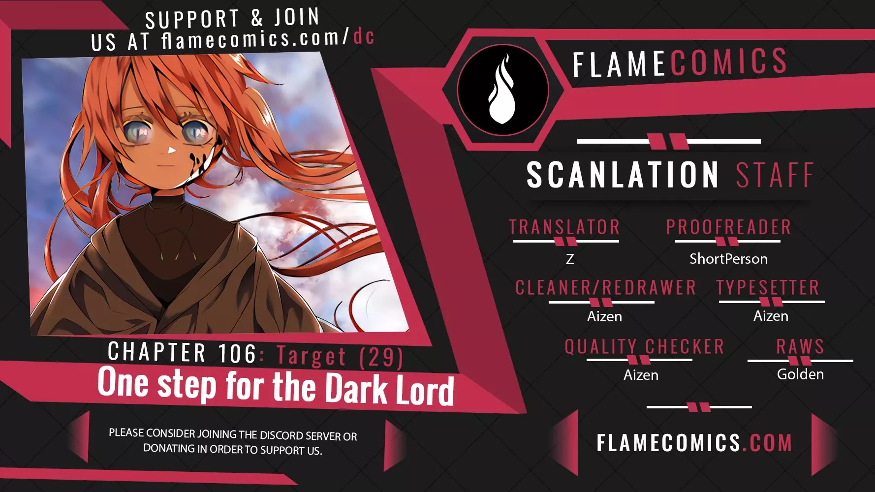 Read One Step for the Dark Lord Chapter 106 Online