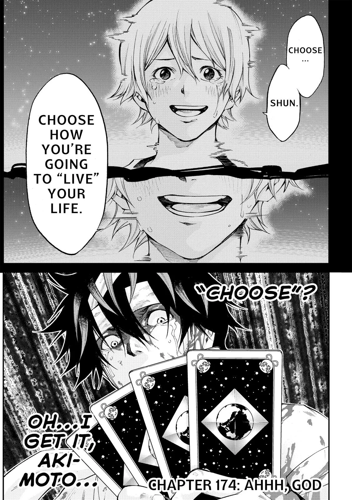 Read As the Gods Will: The Second Series Chapter 174 Online