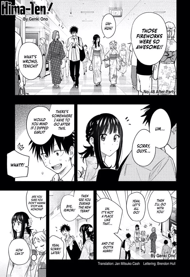 Read Hima-Ten! Chapter 48 - No. 48: After-Party Online