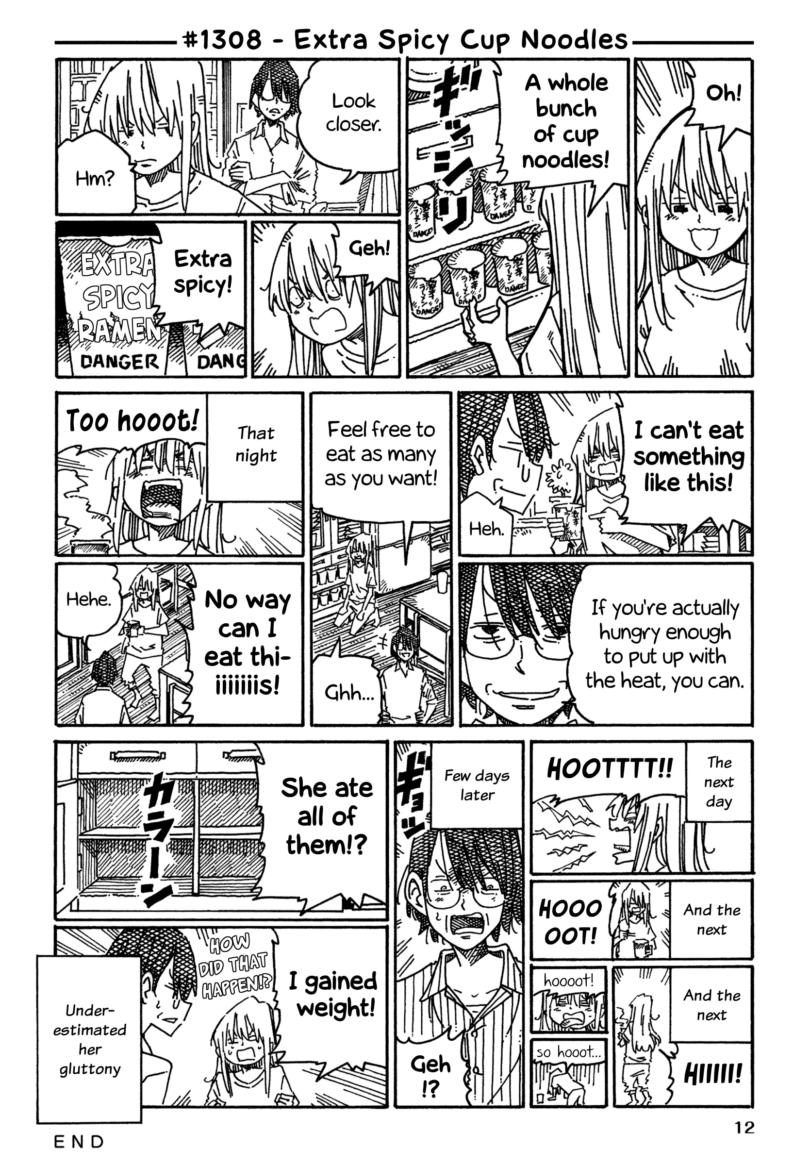 Read Hatarakanai Futari (The Jobless Siblings) Chapter 1308 - Extra Spicy Cup Noodles Online