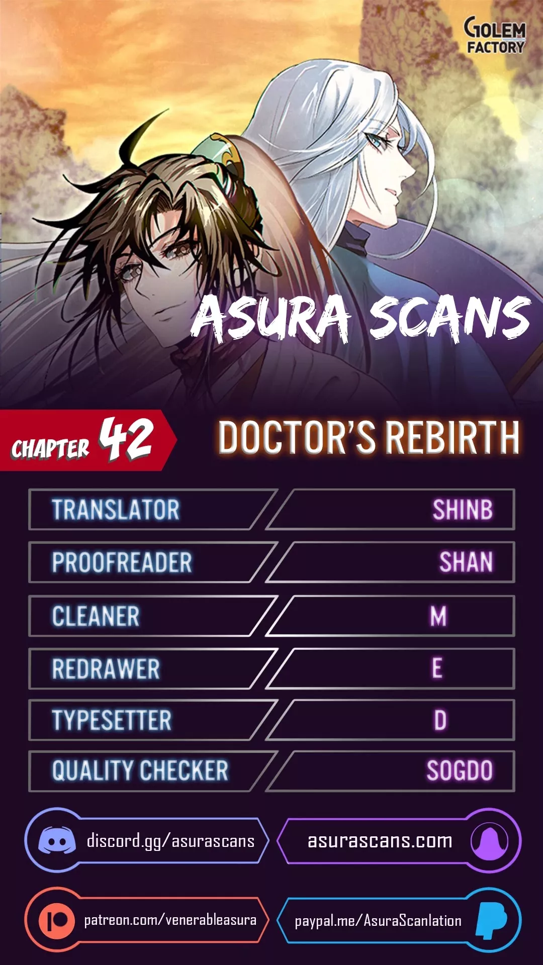 Read Doctor’s Rebirth Chapter 42 Online