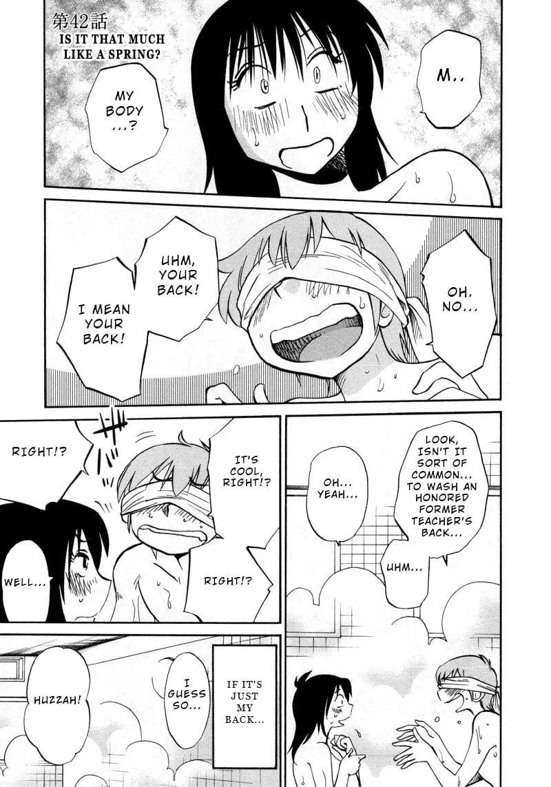 Read Rakujitsu no Pathos Chapter 42 - Is It That Much Like a Spring? Online
