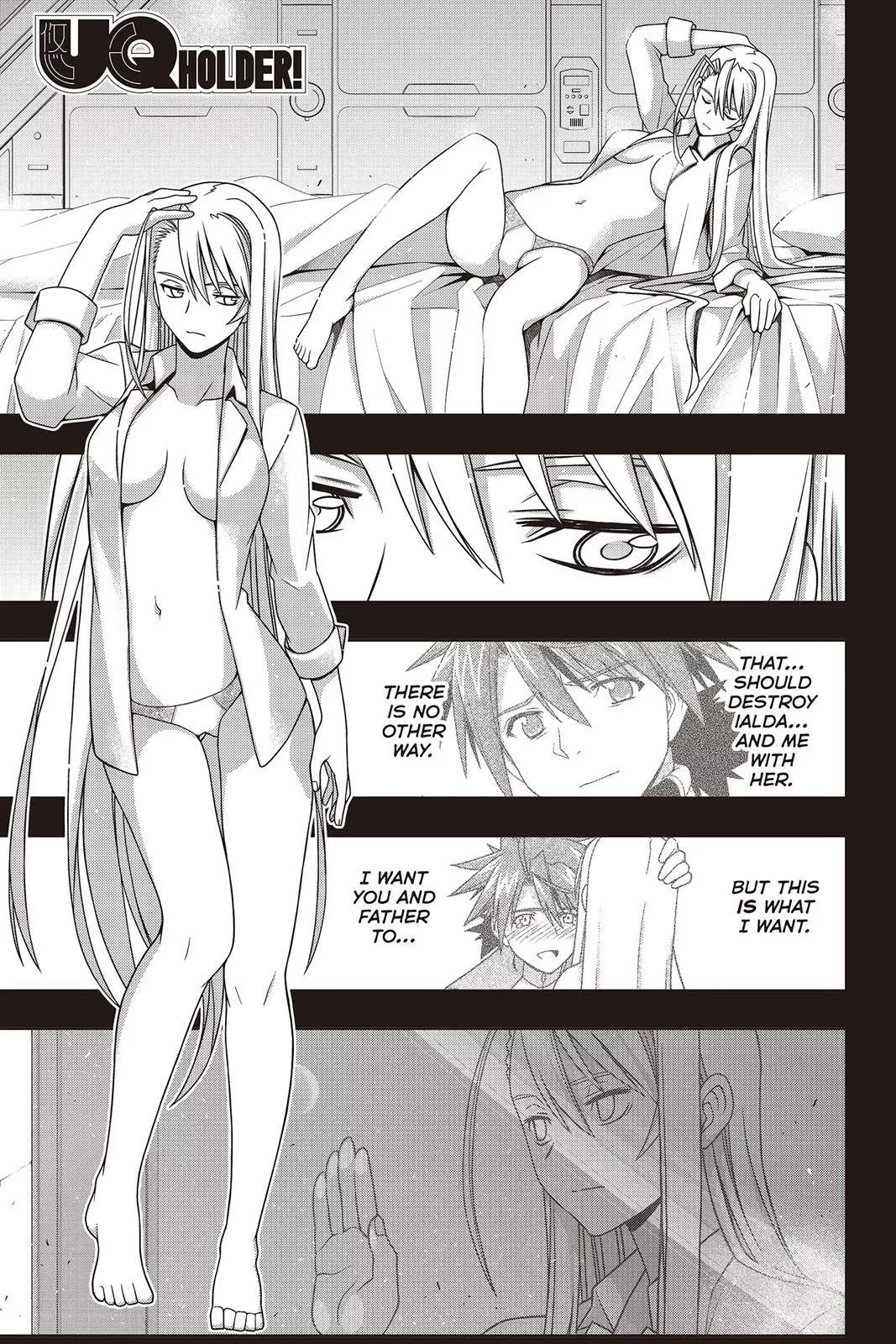 Read UQ HOLDER! Chapter 150 Online