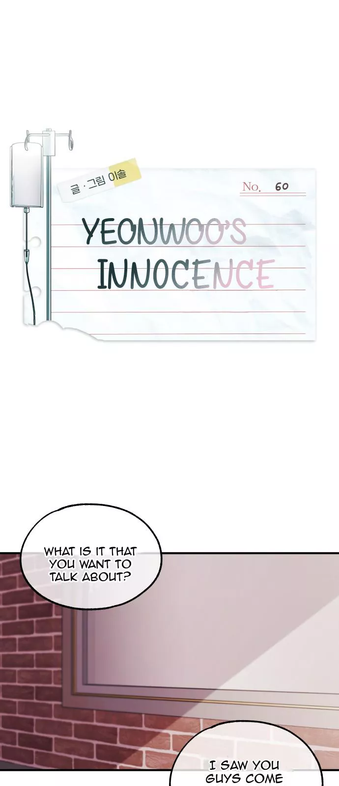 Read Yeonwoo’s Innocence Chapter 60 Online