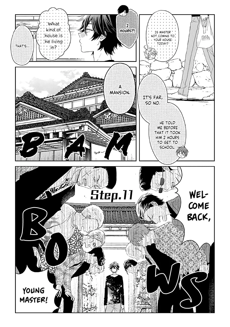 Read Onee Danshi, Hajimemasu. Chapter 11 - Step 11 Online