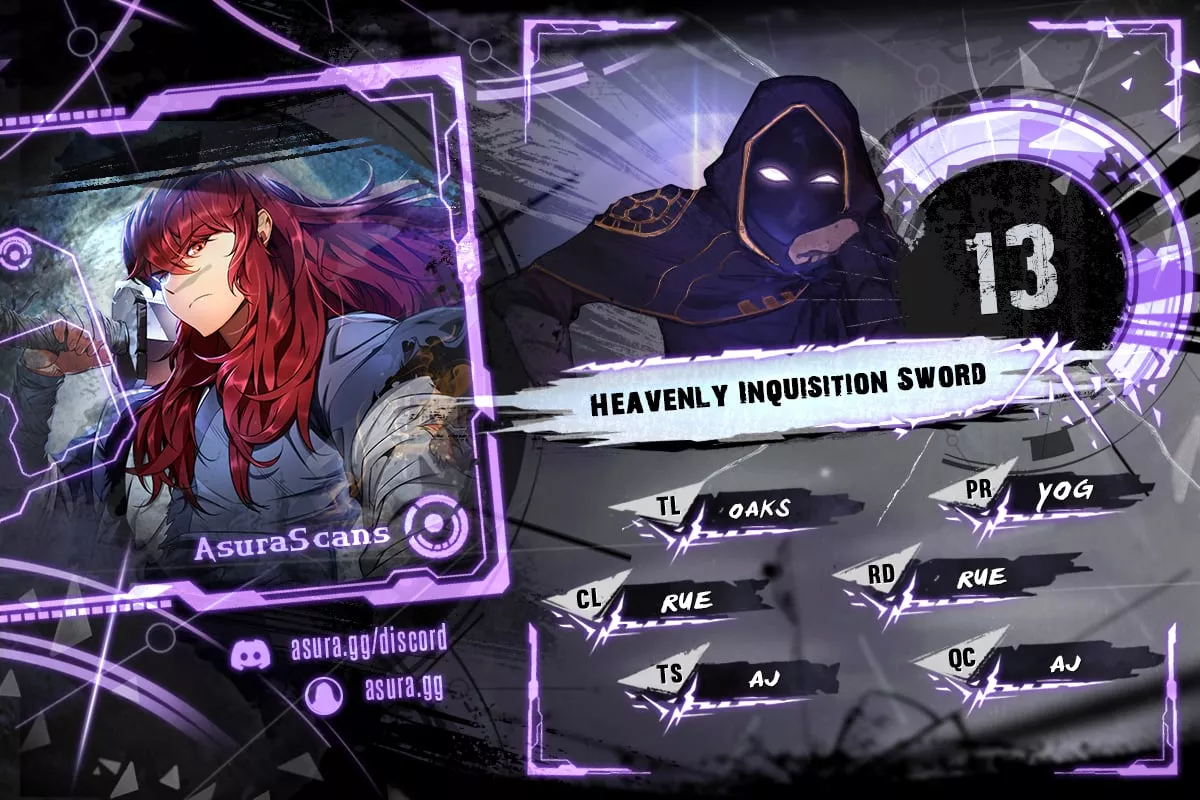 Read Heavenly Inquisition Sword Chapter 13 Online