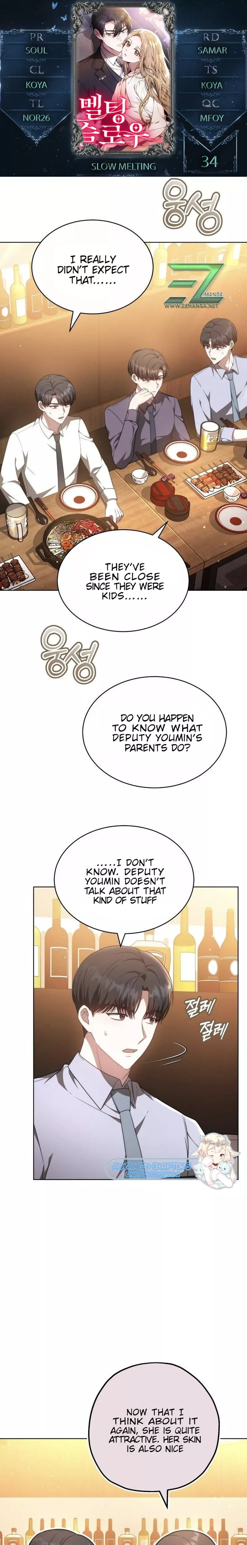 Read Slow Melting Chapter 34 Online
