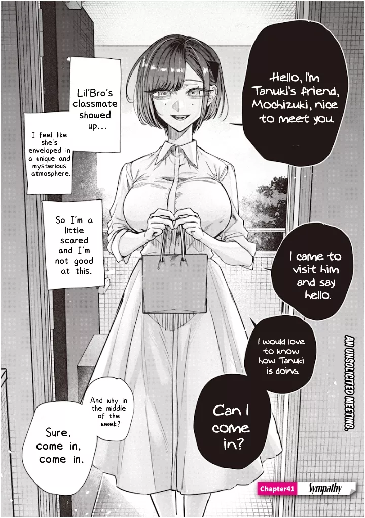Read Namaiki na Gal Ane wo Wakaraseru Hanashi Chapter 41 - 「Sympathy」 Online