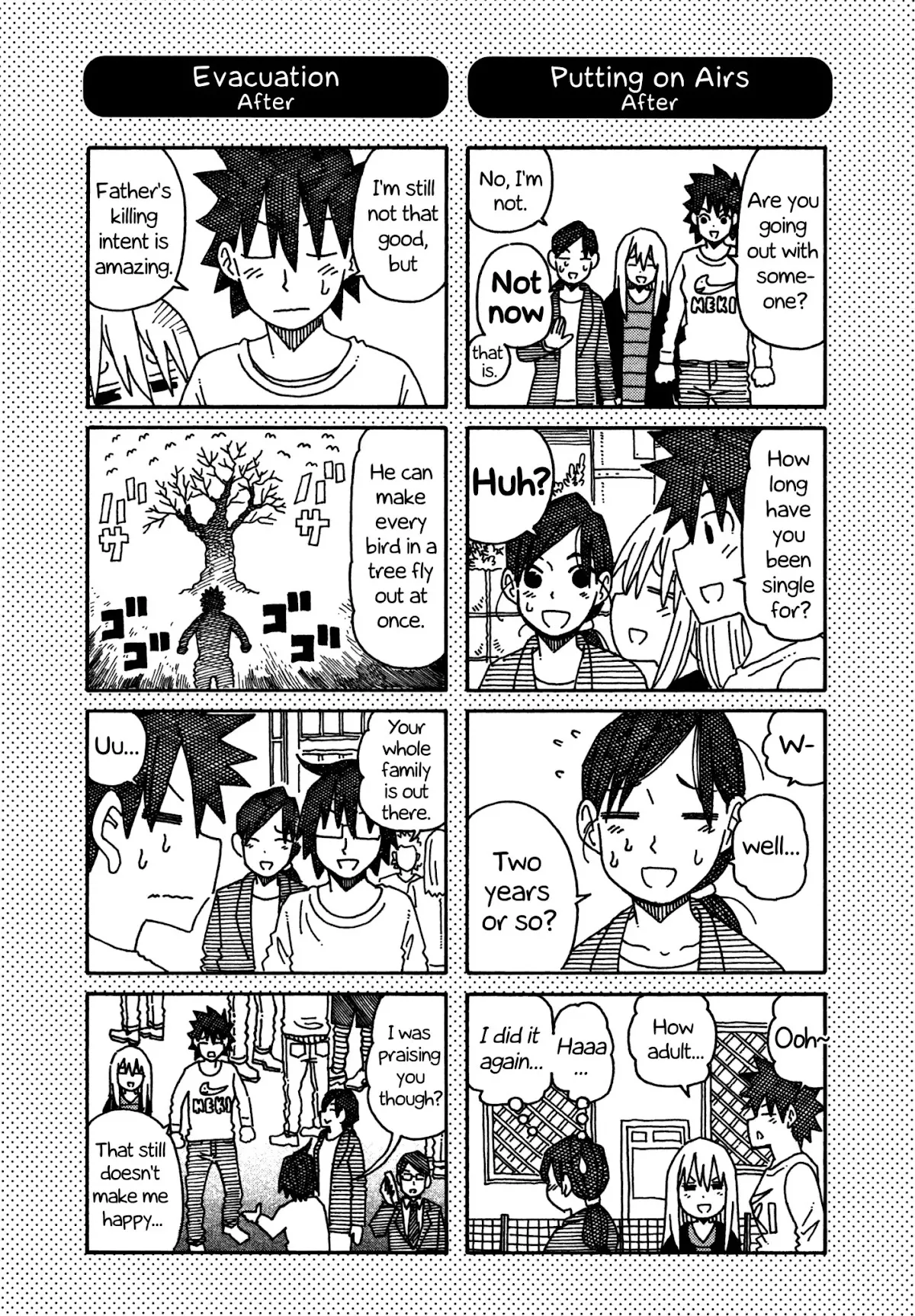 Read Hatarakanai Futari (The Jobless Siblings) Chapter 462.1 - Extras Online