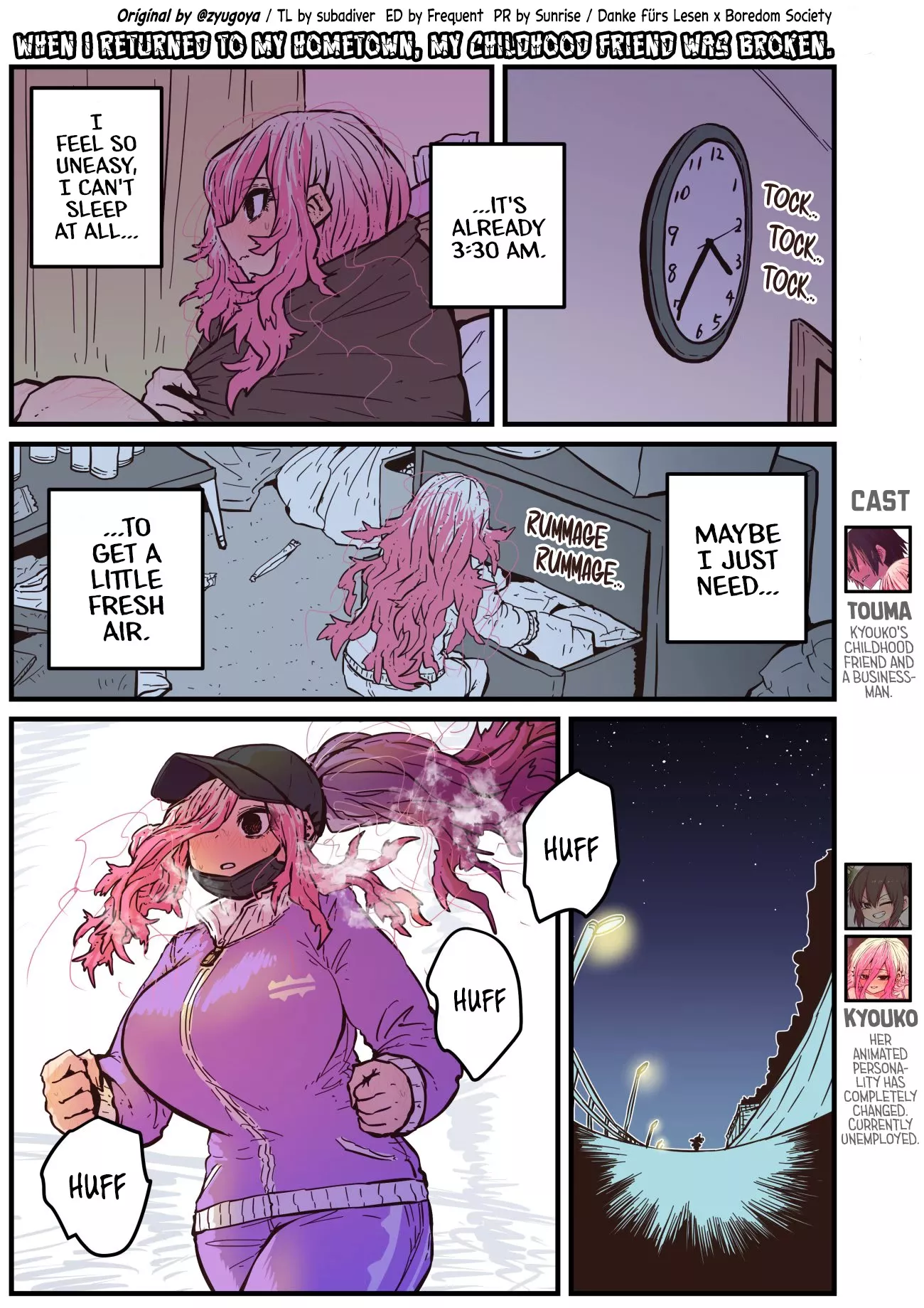 Read When I Returned to My Hometown, My Childhood Friend was Broken Chapter 18 Online