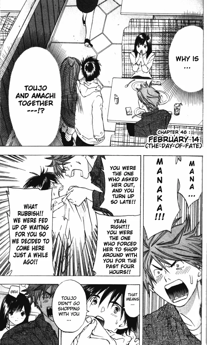 Read Ichigo 100% Chapter 48 - February 14 (The Day Of Fate) Online