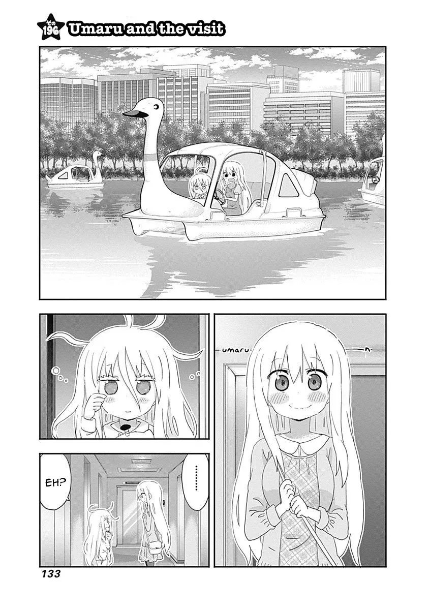 Read Himouto! Umaru-chan Chapter 196 - Umaru and The Visit Online