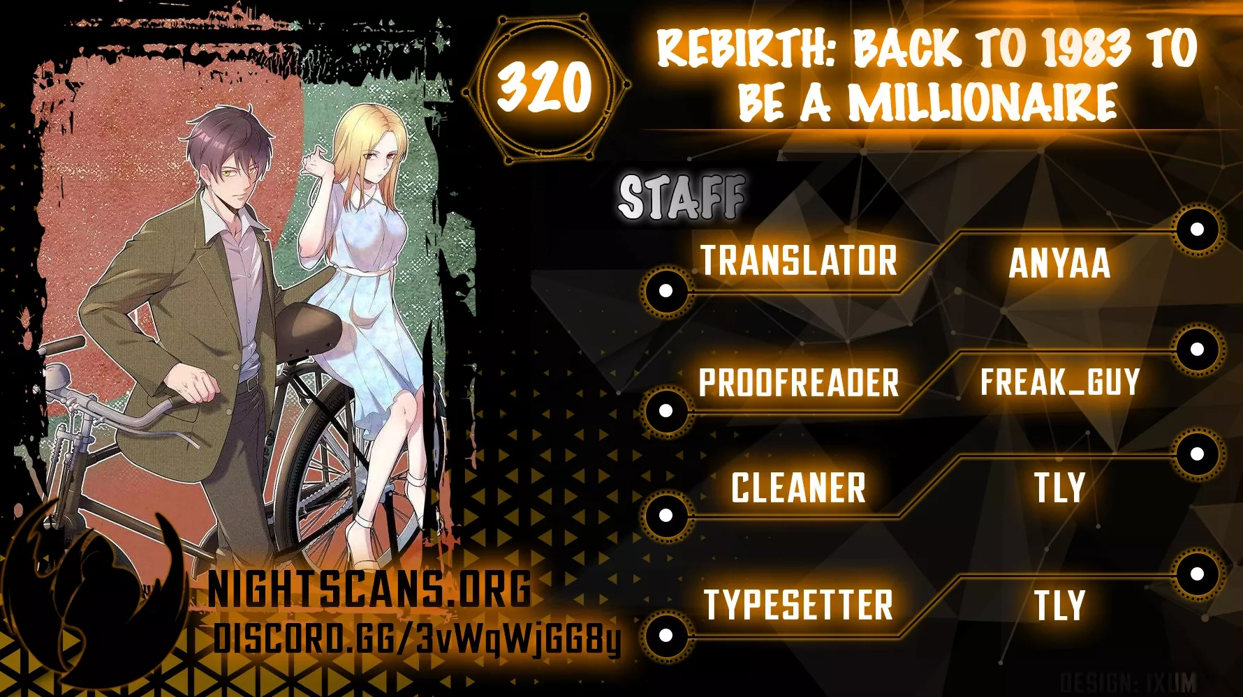 Read Rebirth: Back to 1983 to be a Millionaire Chapter 320 Online