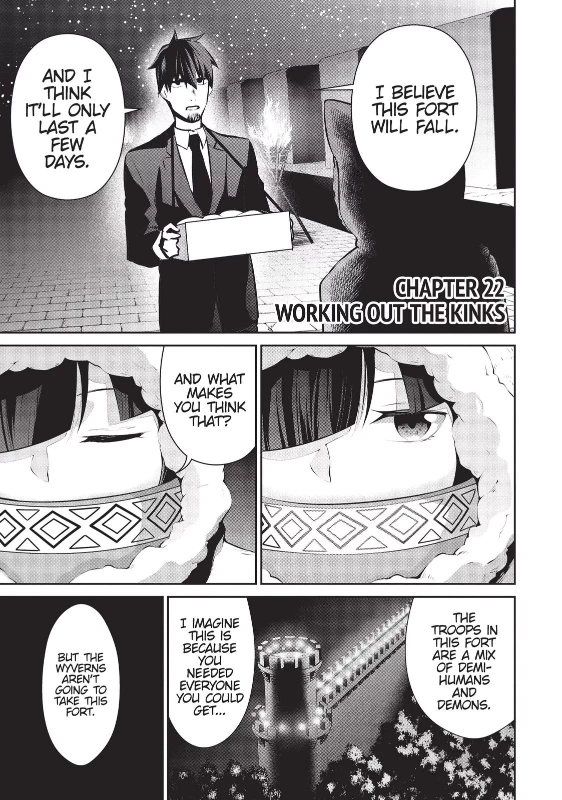 Read Salaryman ga Isekai ni Ittara Shitennou ni Natta Hanashi Chapter 22 Online