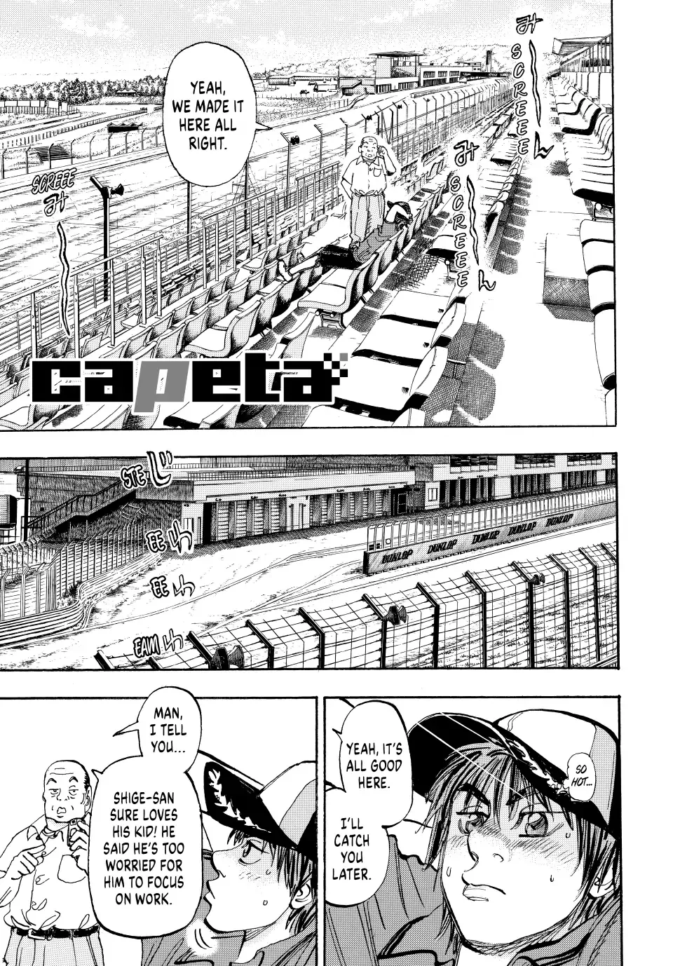 Read Capeta Chapter 38 Online