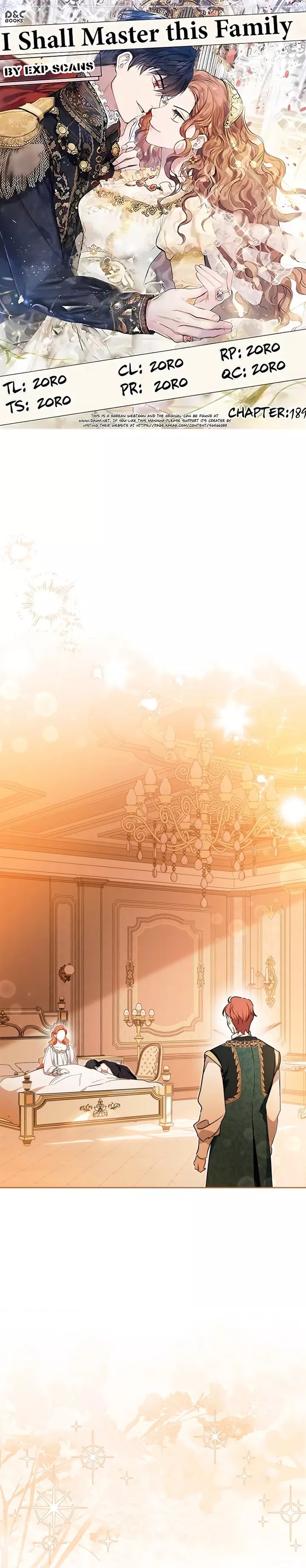 Read I Shall Master This Family Chapter 189 Online