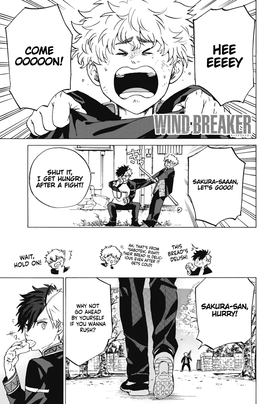 Read Wind Breaker (NII Satoru) Chapter 3 - Fanatic Online