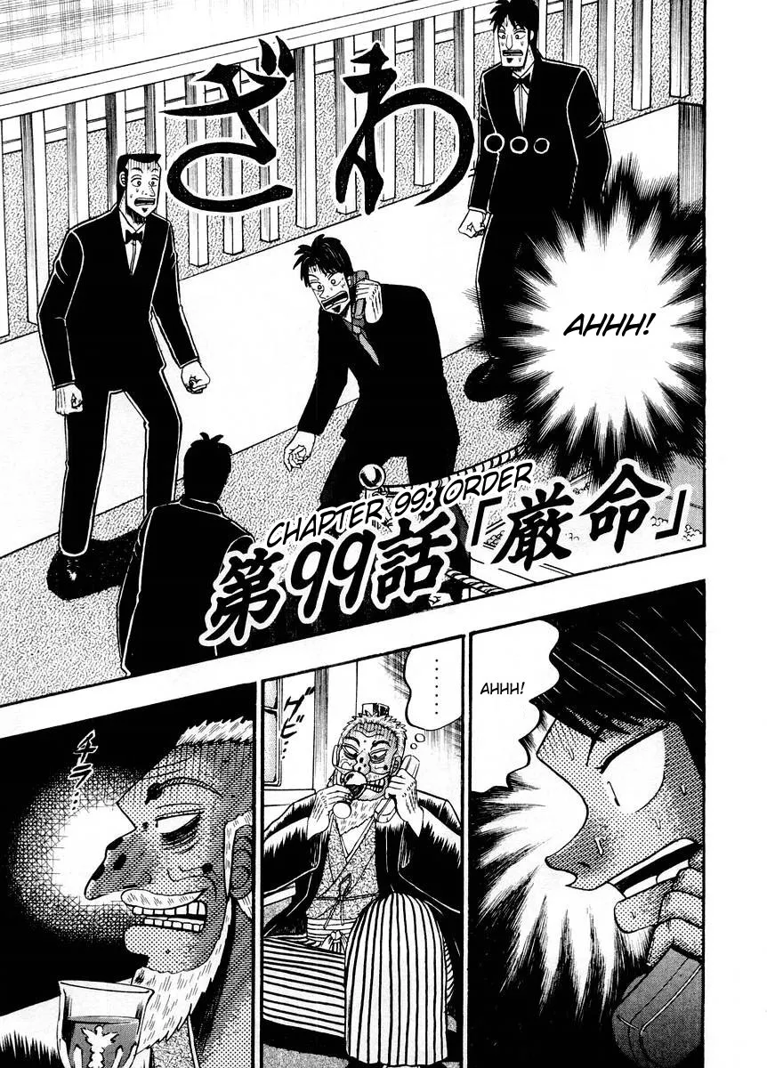 Read Gambling Heathen Kaiji – Kaiji Part 2 Chapter 99 - Order Online