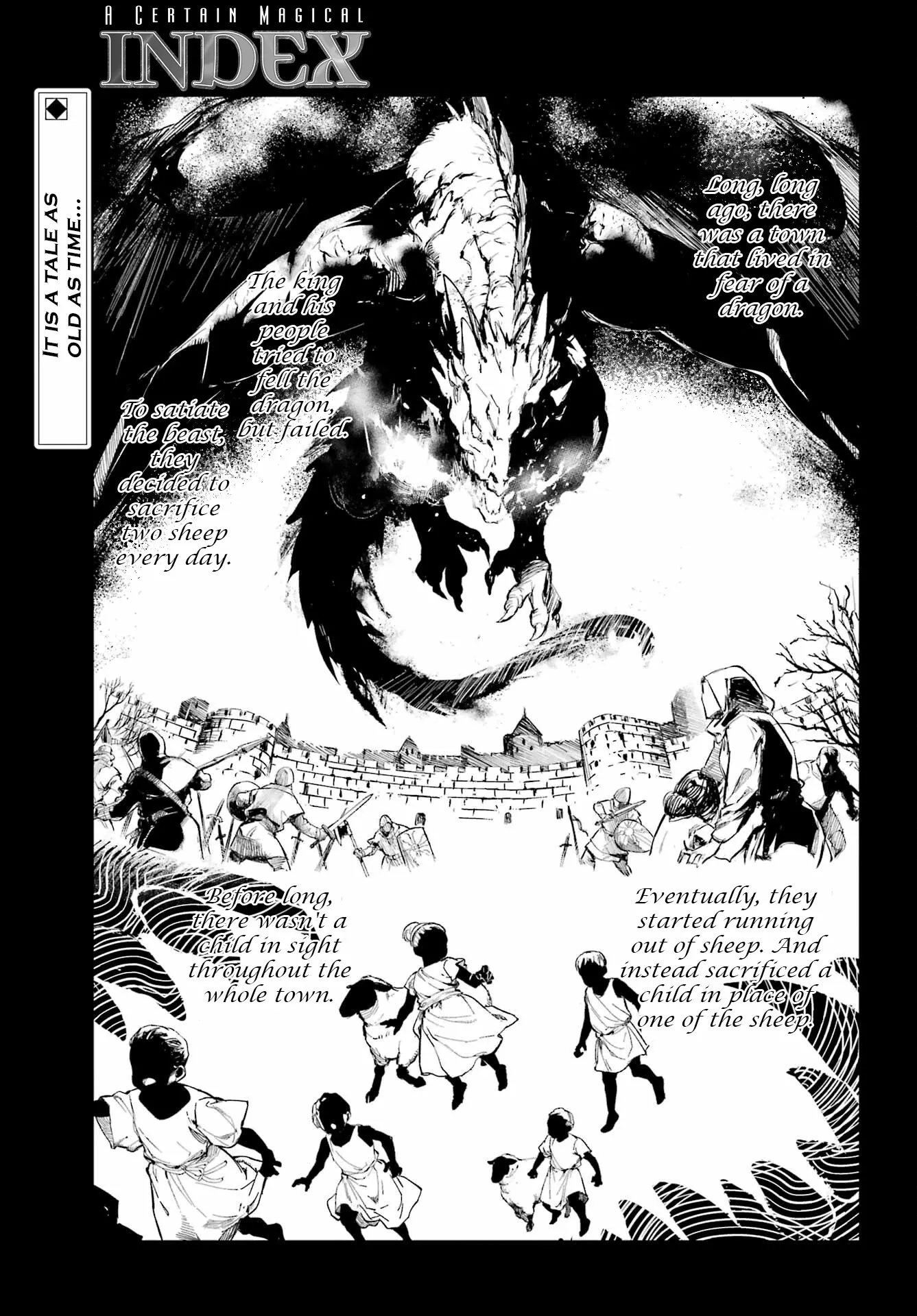 Read To Aru Majutsu no Kinsho Mokuroku Chapter 175 - The Princess and the Soldier ① Online